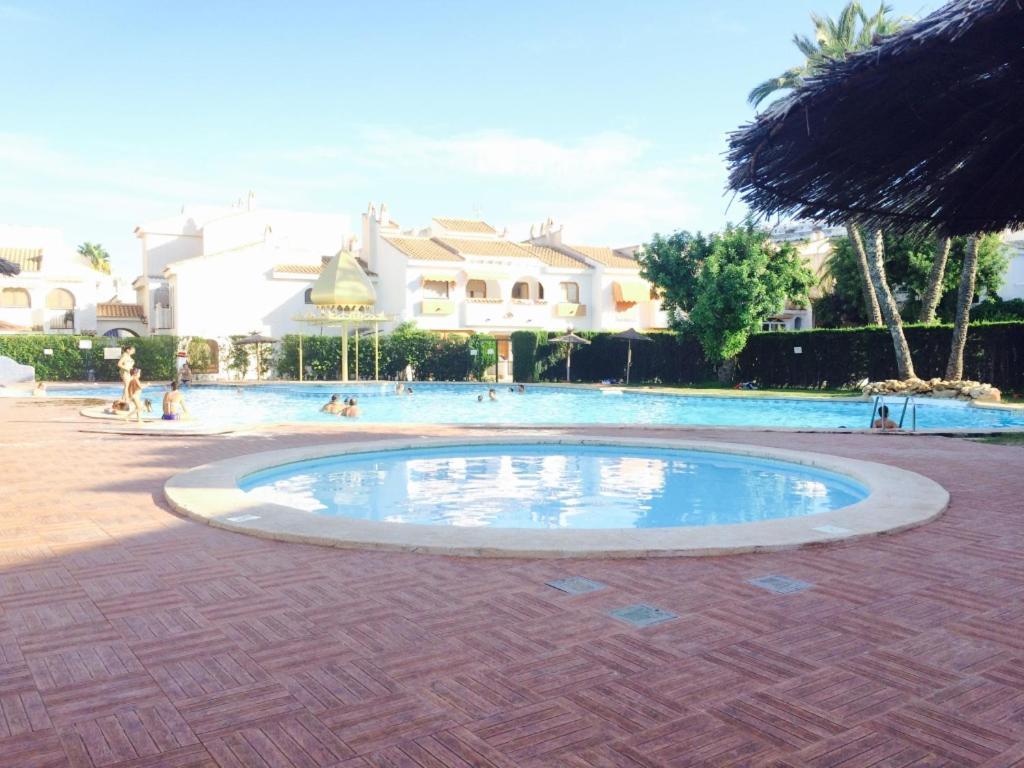 Bonita Casa En Urbanizacion Privada Muy Cerca Del Mar Y De Alicante Gran Alacant Zewnętrze zdjęcie