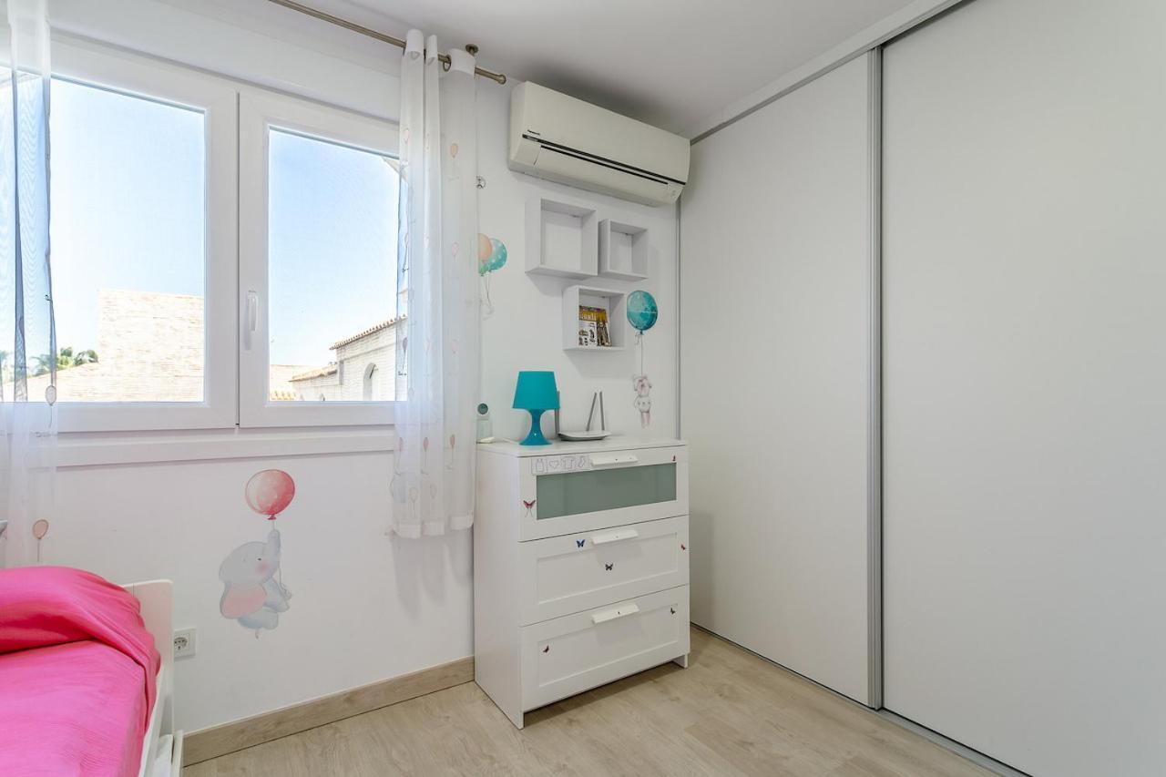 Bonita Casa En Urbanizacion Privada Muy Cerca Del Mar Y De Alicante Gran Alacant Zewnętrze zdjęcie